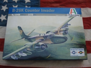 Italeri 1249 B-26K Counter Invader